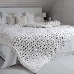 Chunky blanket